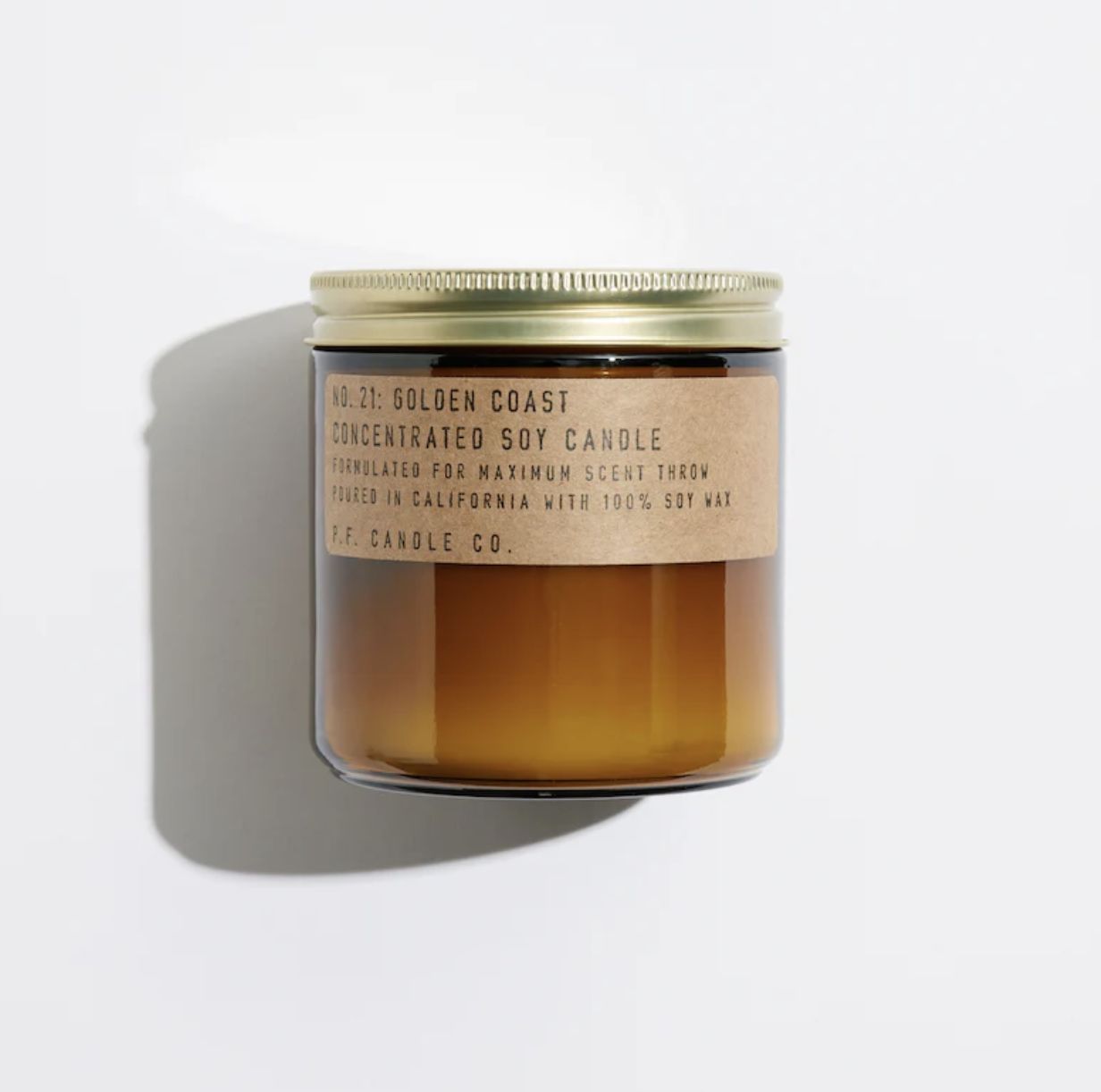 Golden Coast Candle | Standard
