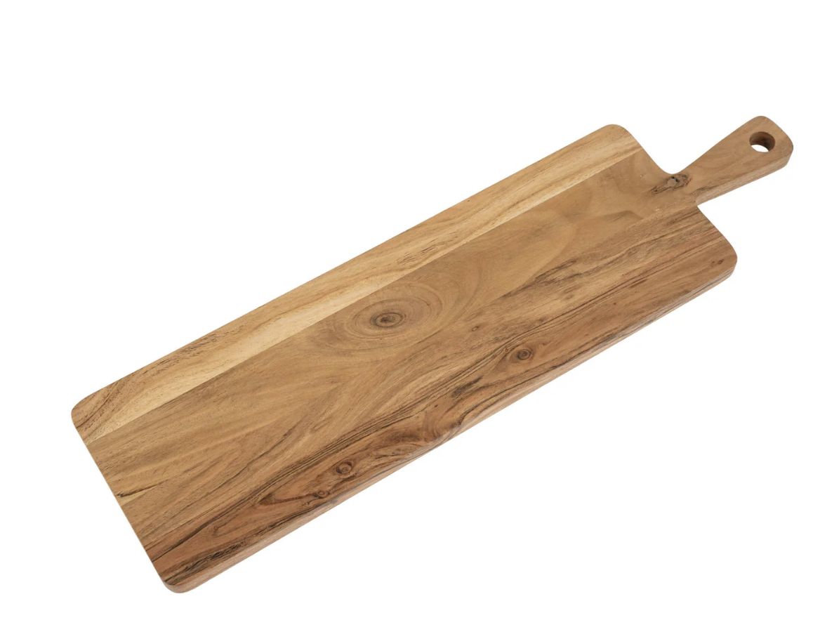 Farmhouse Footed Serving Board