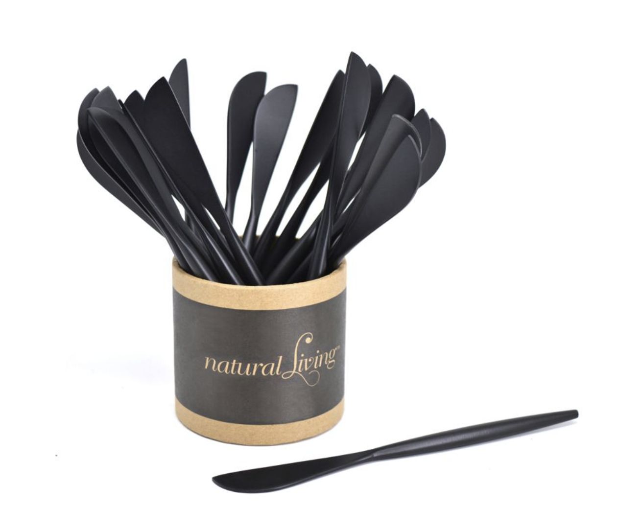 Small Spreaders, Colour: Black