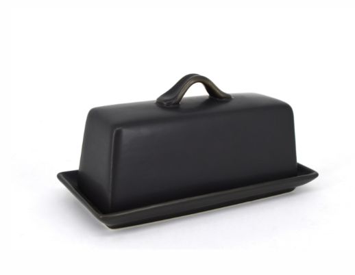 Black Butter Dish
