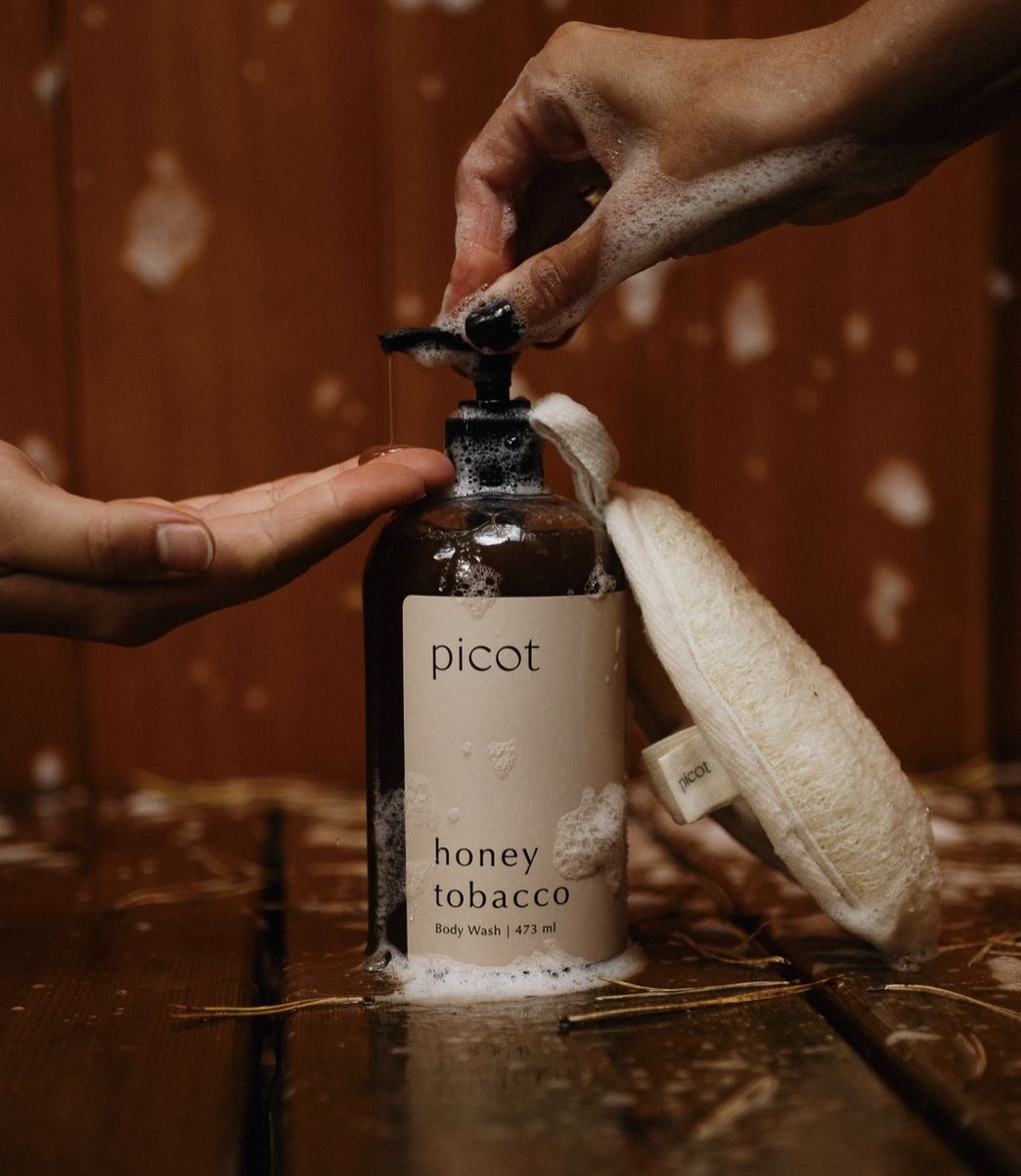 Picot Honey Tobacco | Body Wash