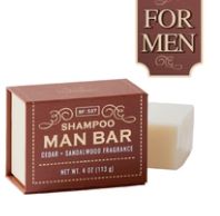 San Francisco Soap Company Hair + Body &quot;Man Bar Mini&quot;