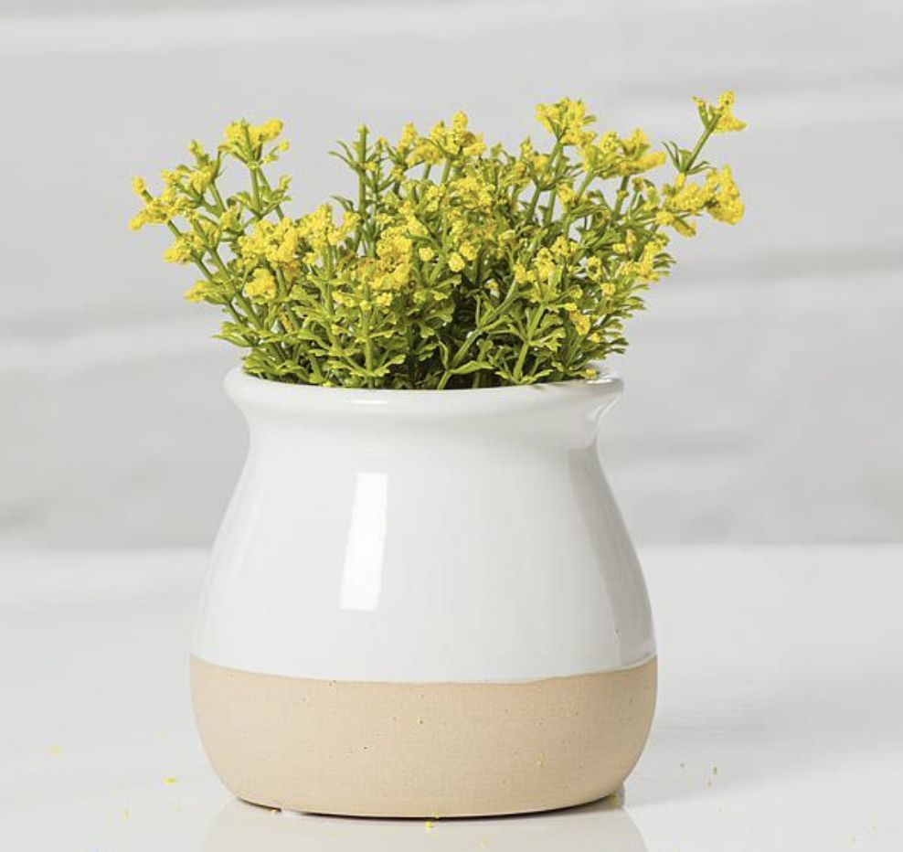 Small Shiny &amp; Matte Vase