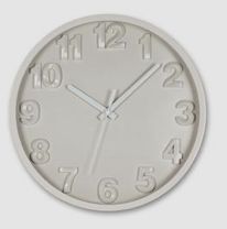 Bold Number Wall Clock