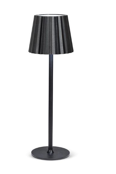 Fluted Shade LED Table Lamp