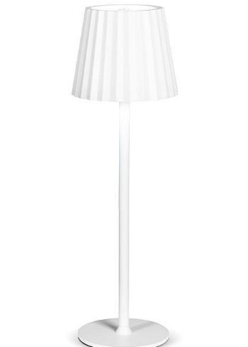 Fluted Shade LED Table Lamp