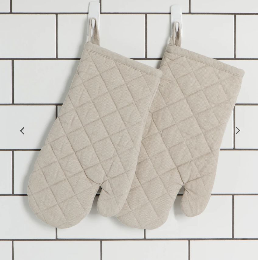 Stonewashed Oven Mitt