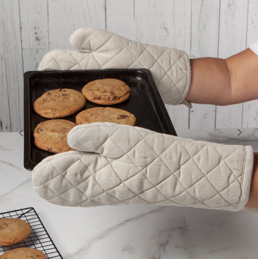 Stonewashed Oven Mitt