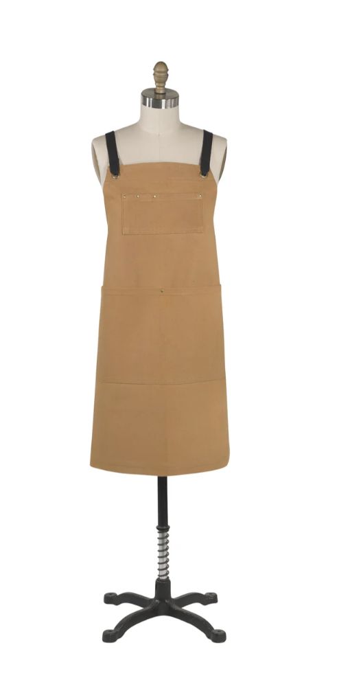 Mason Apron, Colour: Brown