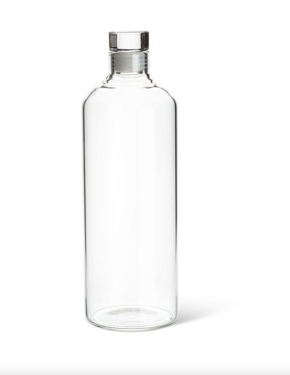 Glass Bottle with Stopper | Clear
