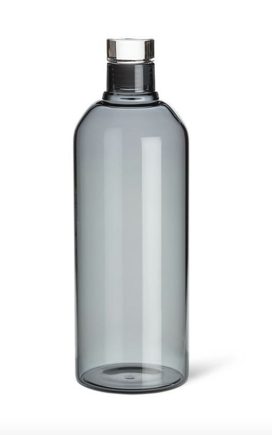 Glass Bottle with Stopper | Grey