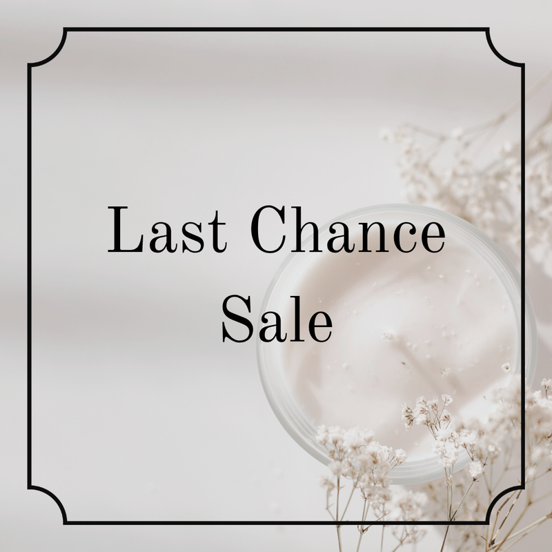 Last Chance Sale