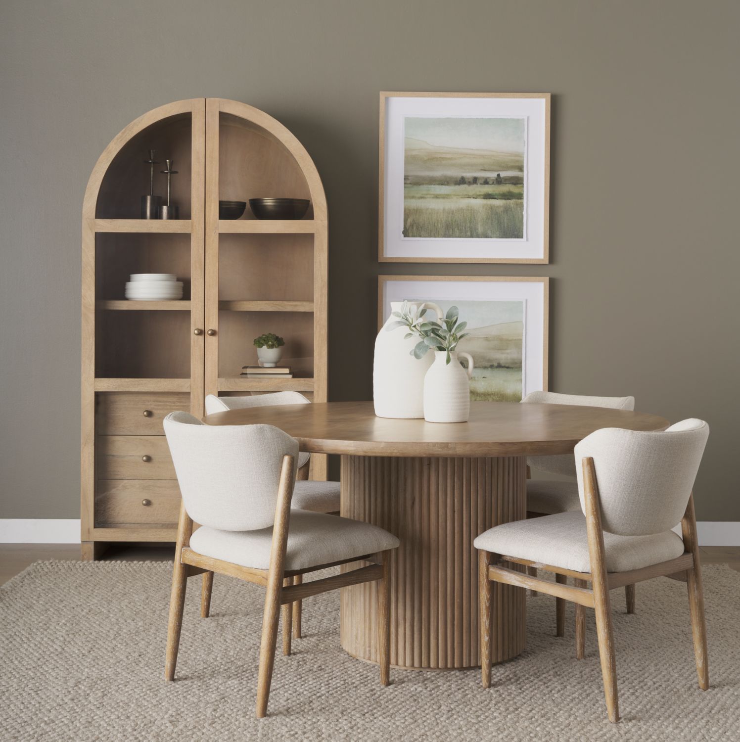 Suri Curio Cabinet