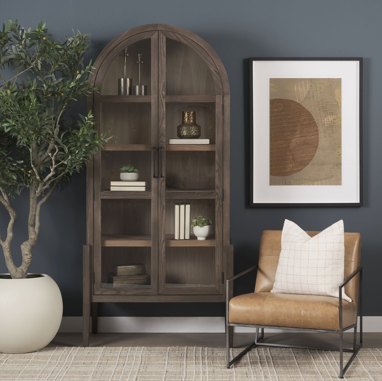 Teva Curio Cabinet