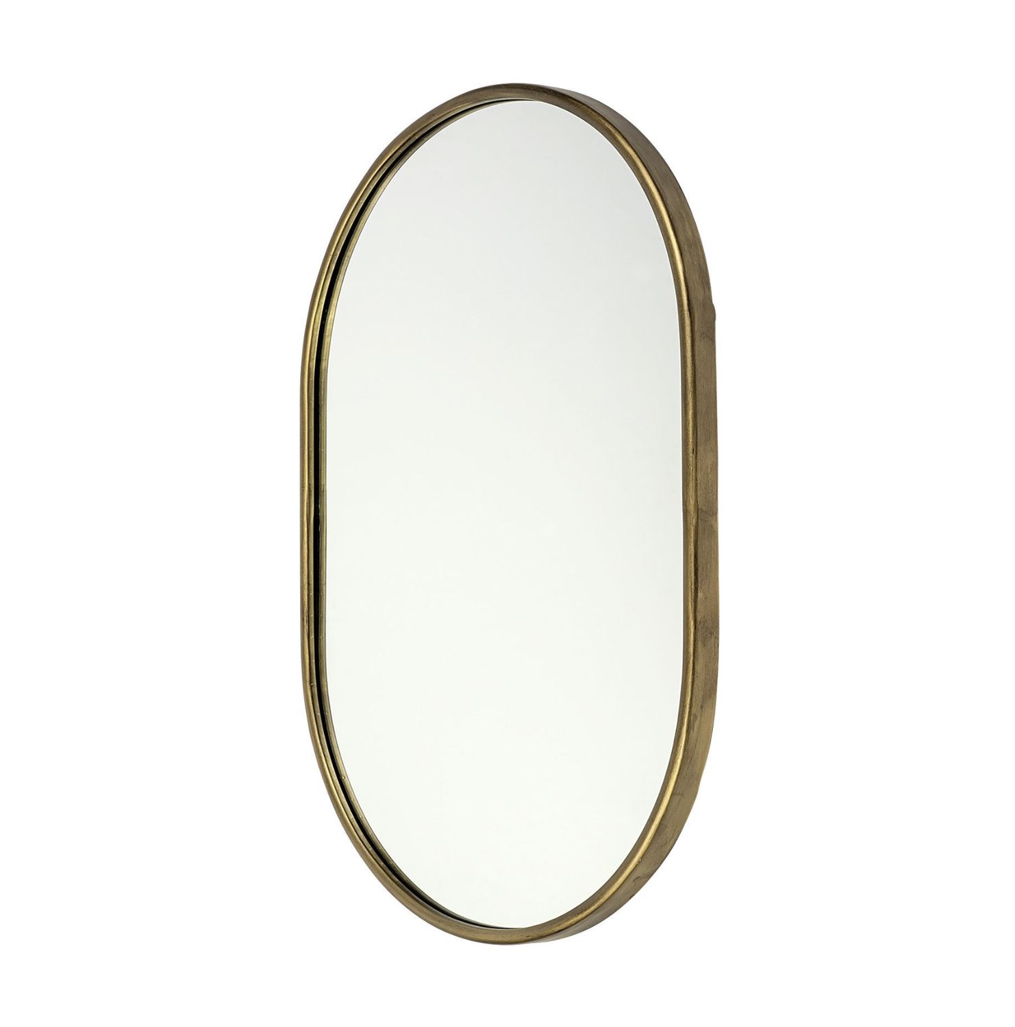 Sylvia Wall Mirror | Brass
