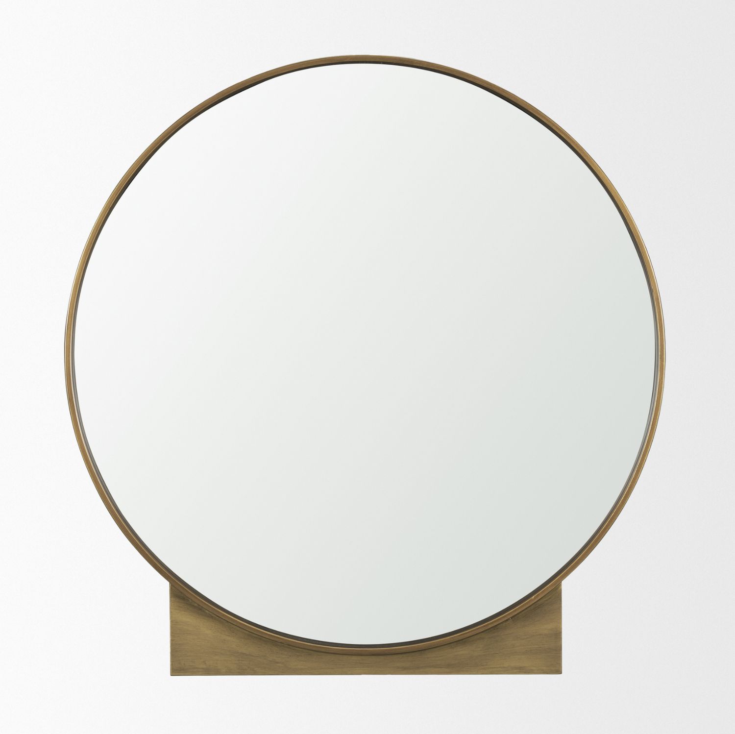 Tillie Wall Mirror | Brass