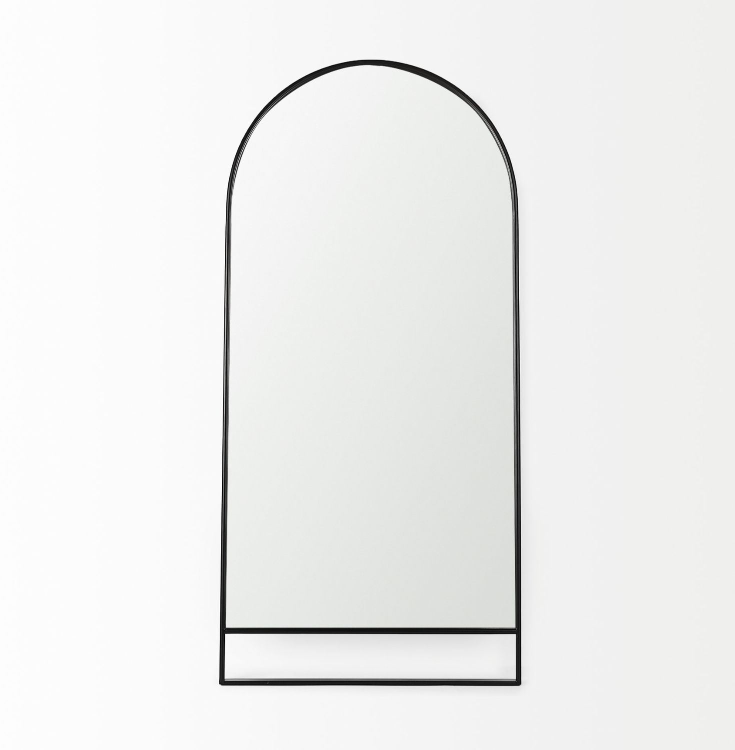 Sadie Rounded Arch Mirror | Black