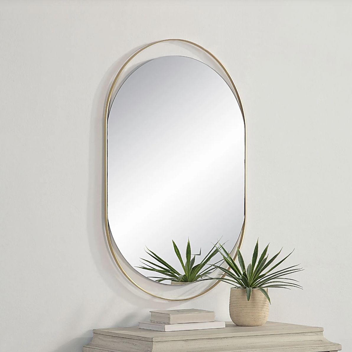 Ecru Mirror