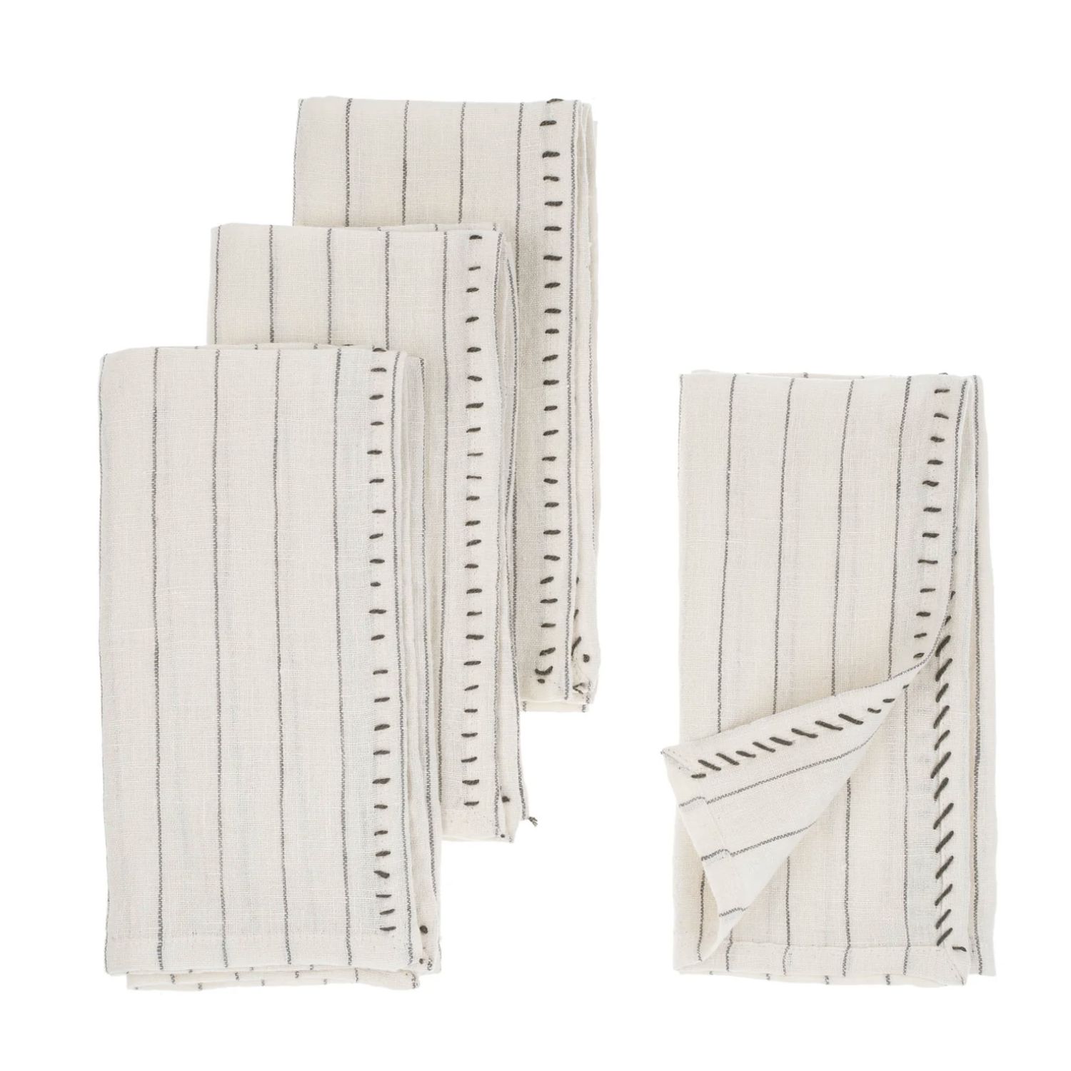 Linen Stripe Napkin | Set of 4