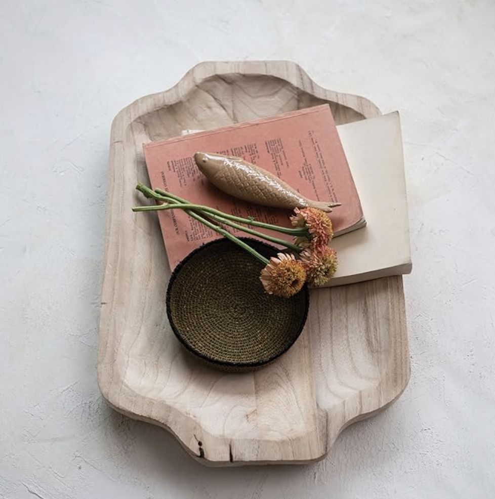 Paulownia Wood Tray