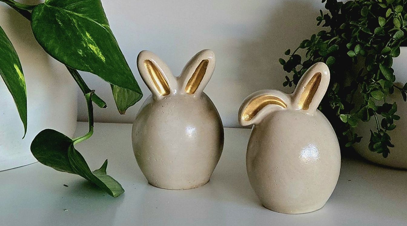 Bunny Egg Decor