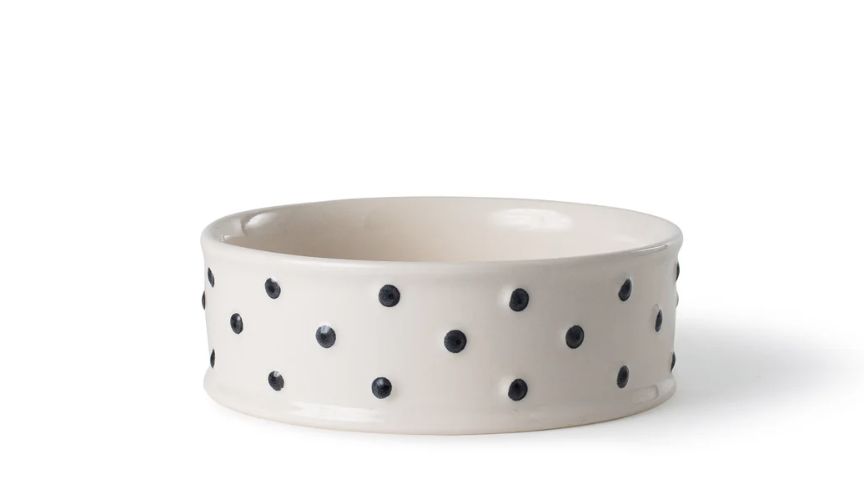 Dog Bowl | Polka Dot