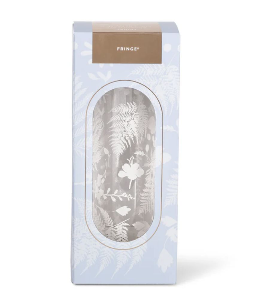 Floral Glass Hydration Bottle