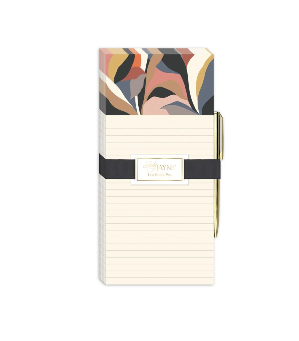 Magnetic Notepad | 3 Styles, Style: Bloomscape Leaves
