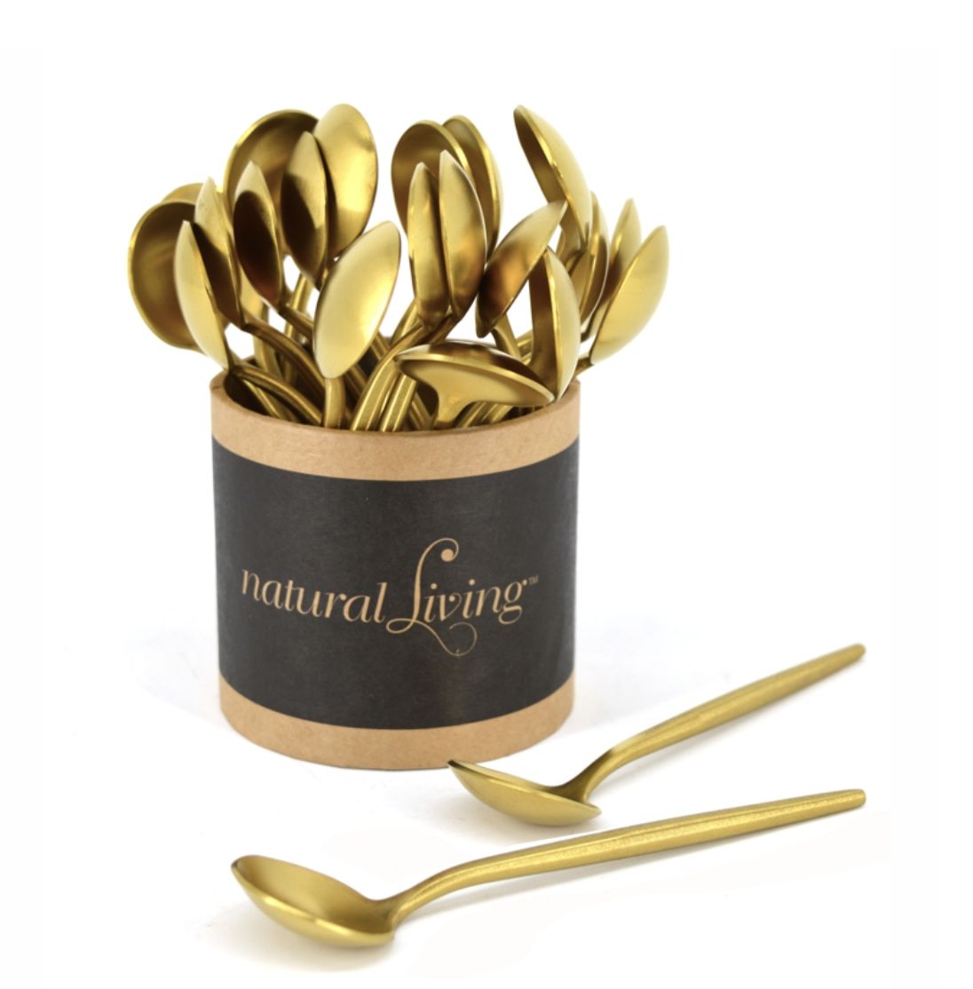 Small Spoons, Colour: Gold