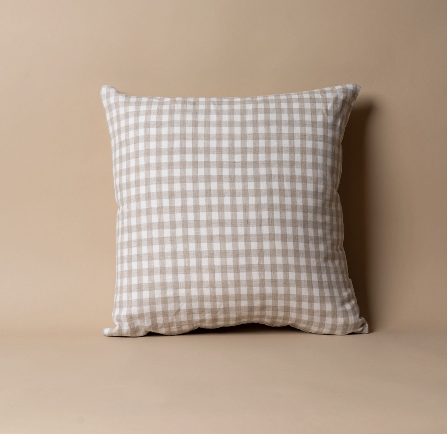 Gingham Pillow