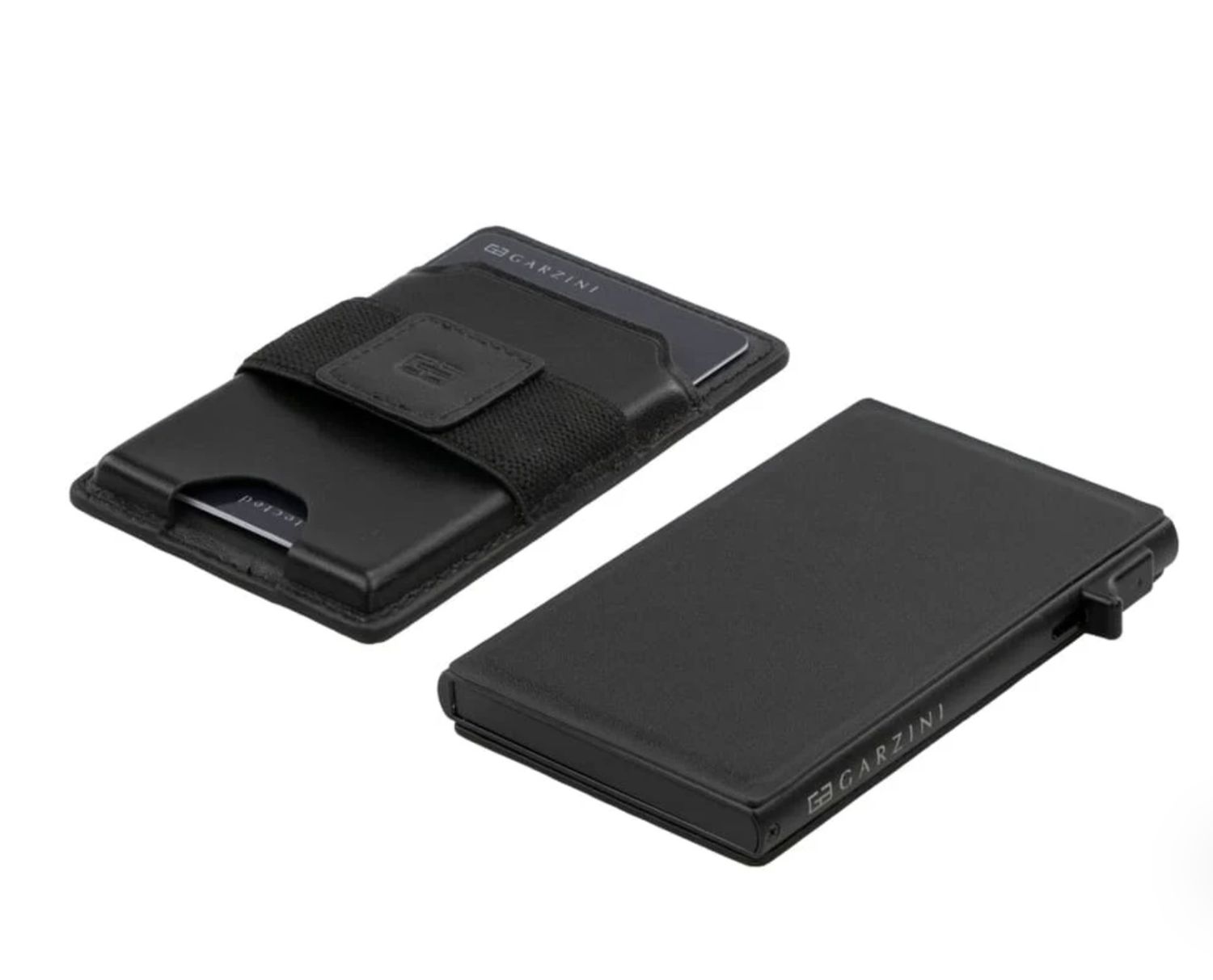 Garzini MagSafe Metal Wallet, Colour: Black