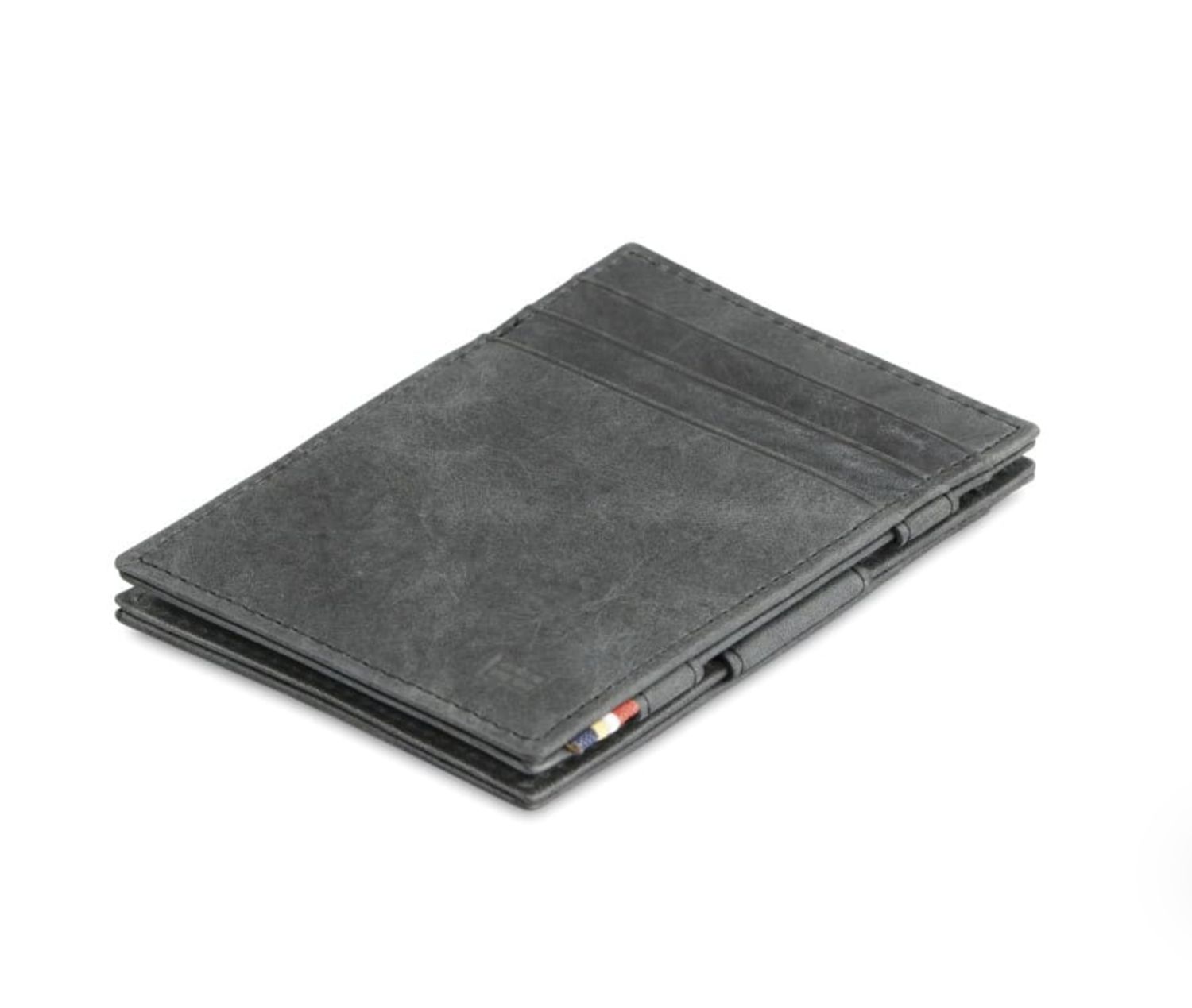 Garzini Magic Wallet, Colour: Brushed Black