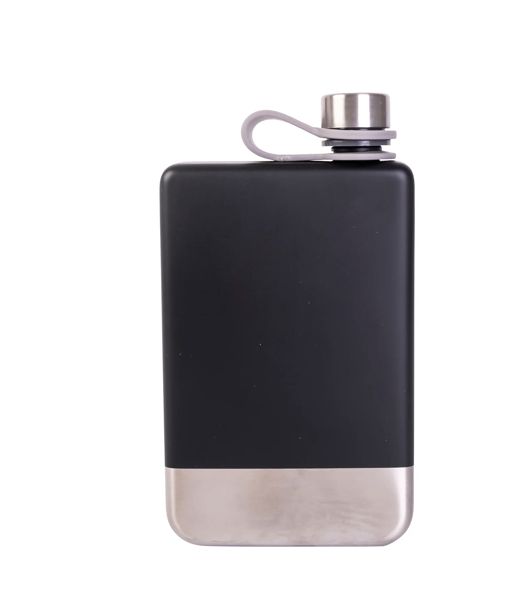 Two Tone Stainless Hip Flask