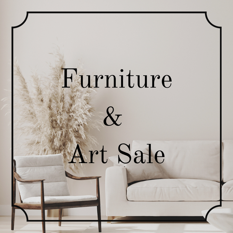 Furniture &amp; Art Sale