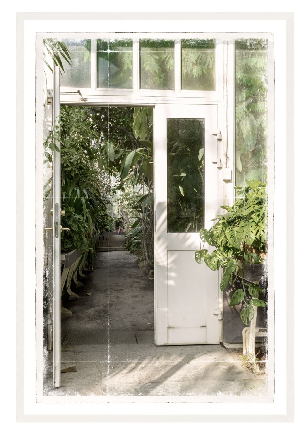 Greenhouse Door Art