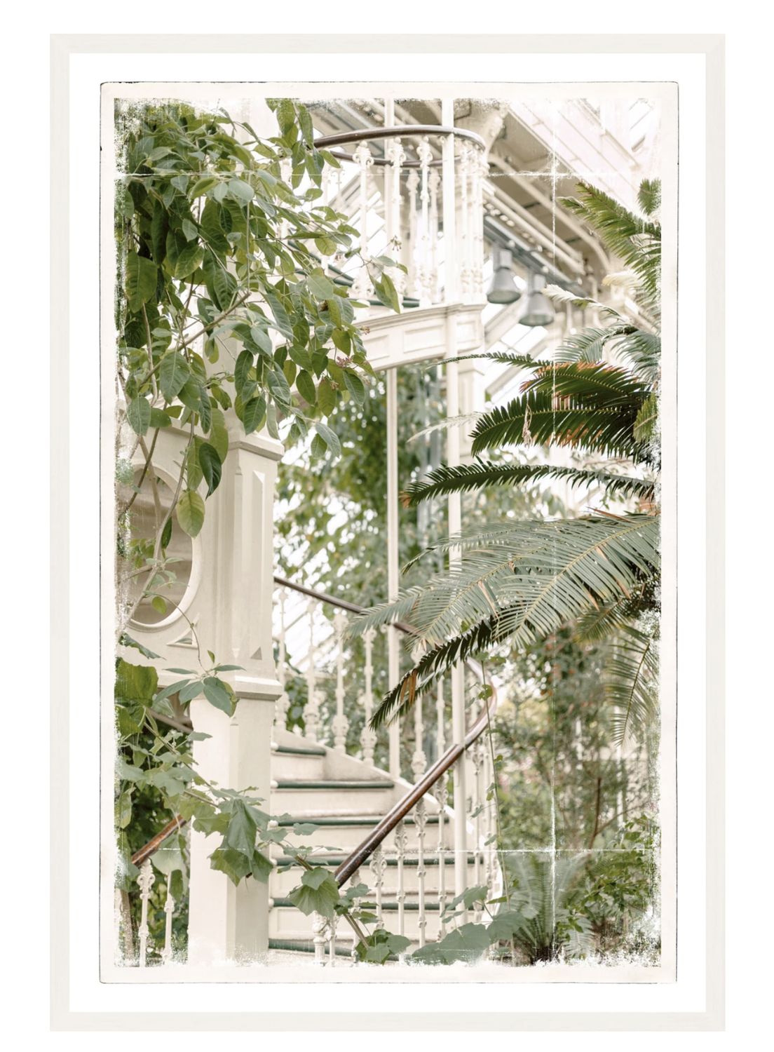 Greenhouse Stairs Art