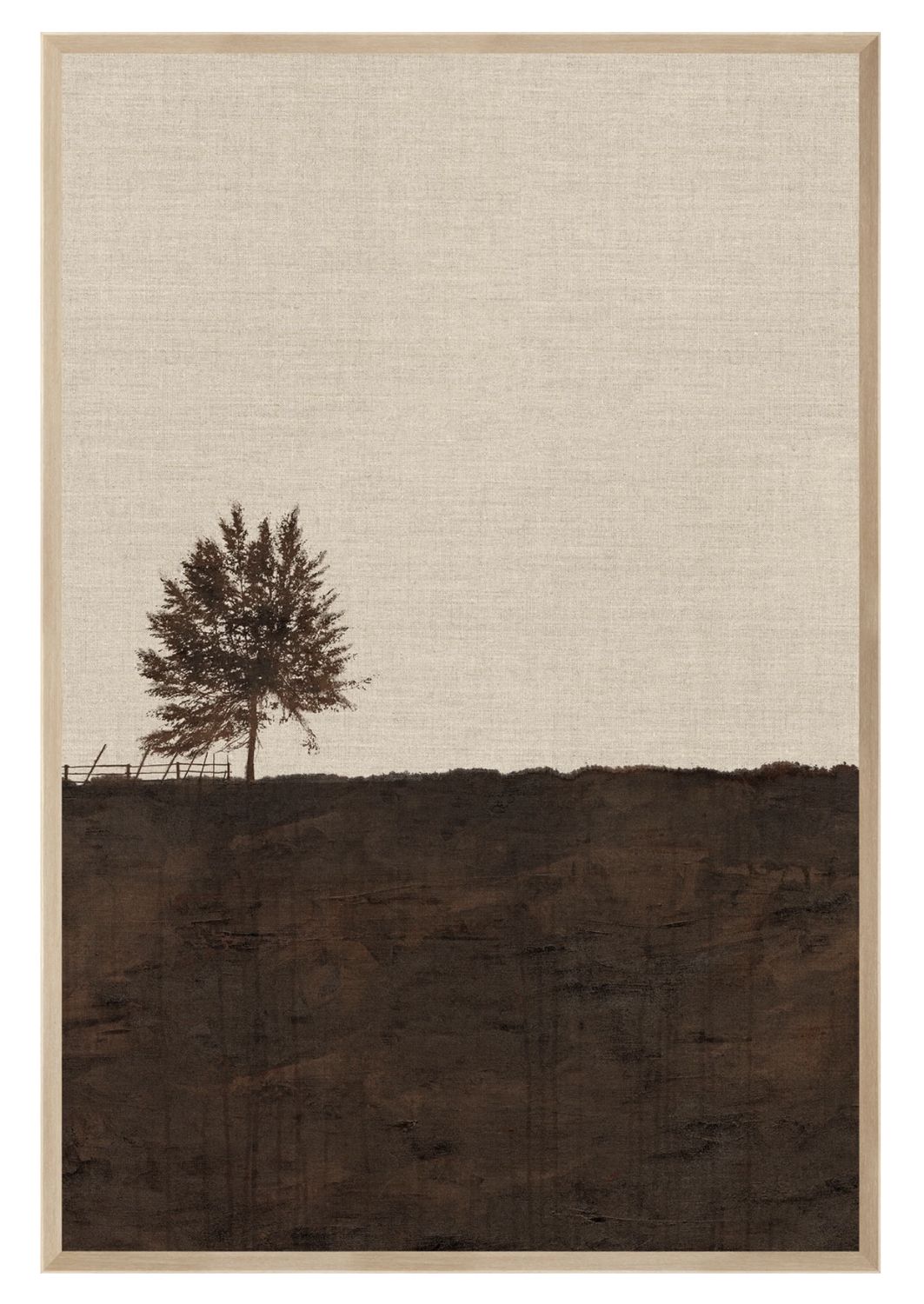 Chestnut Country Art, Style: VI, Size: 17&quot; x 25&quot;