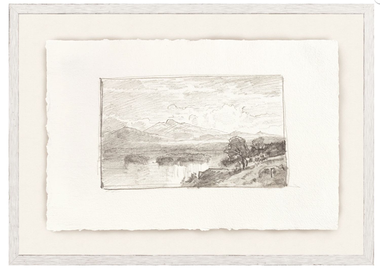 Sketched Landscape IV