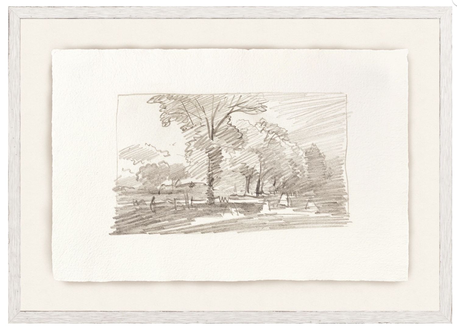 Sketched Landscape V