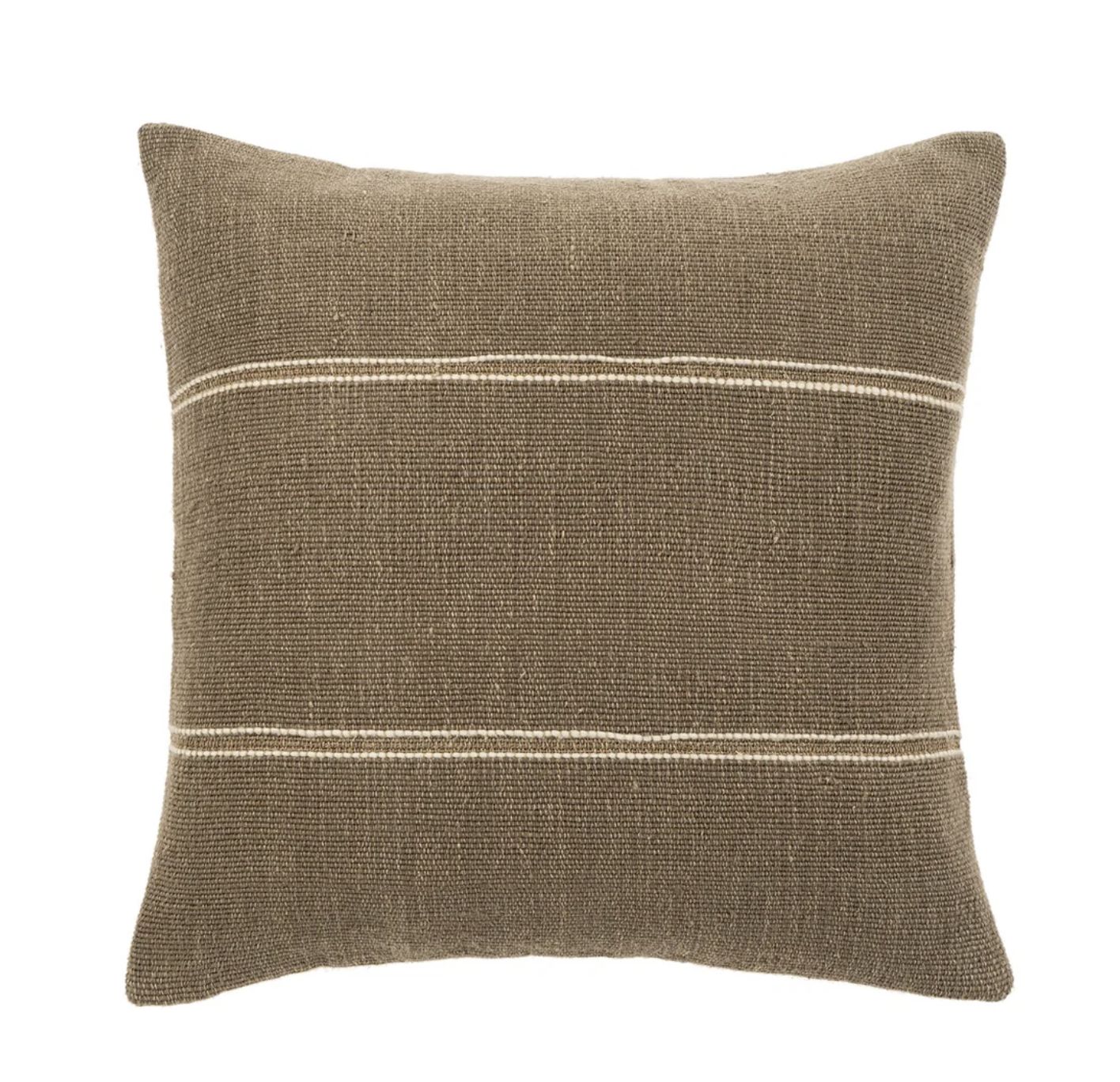Sage Stripe Pillow