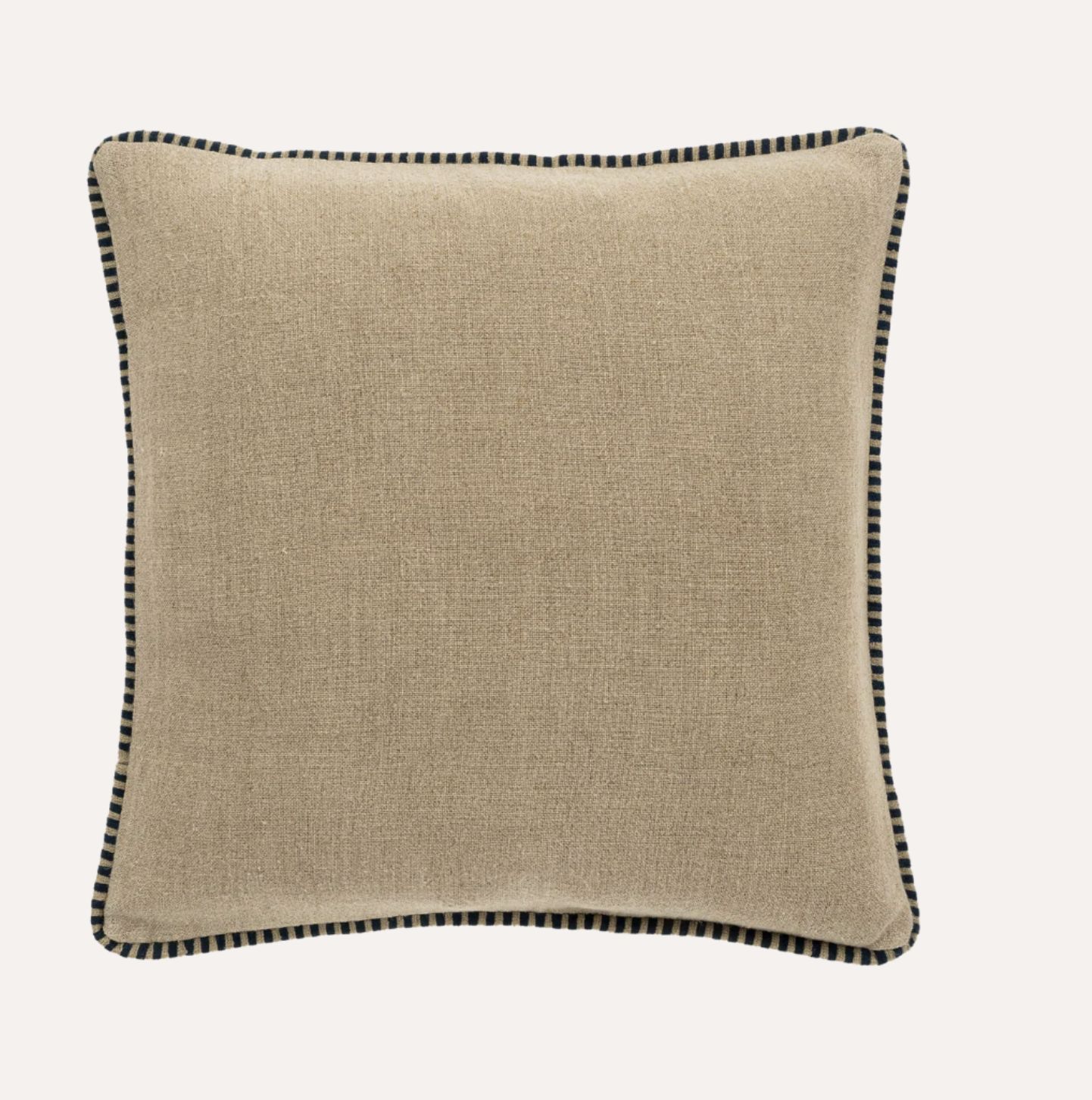 Honfleur Linen Pillow | Indigo