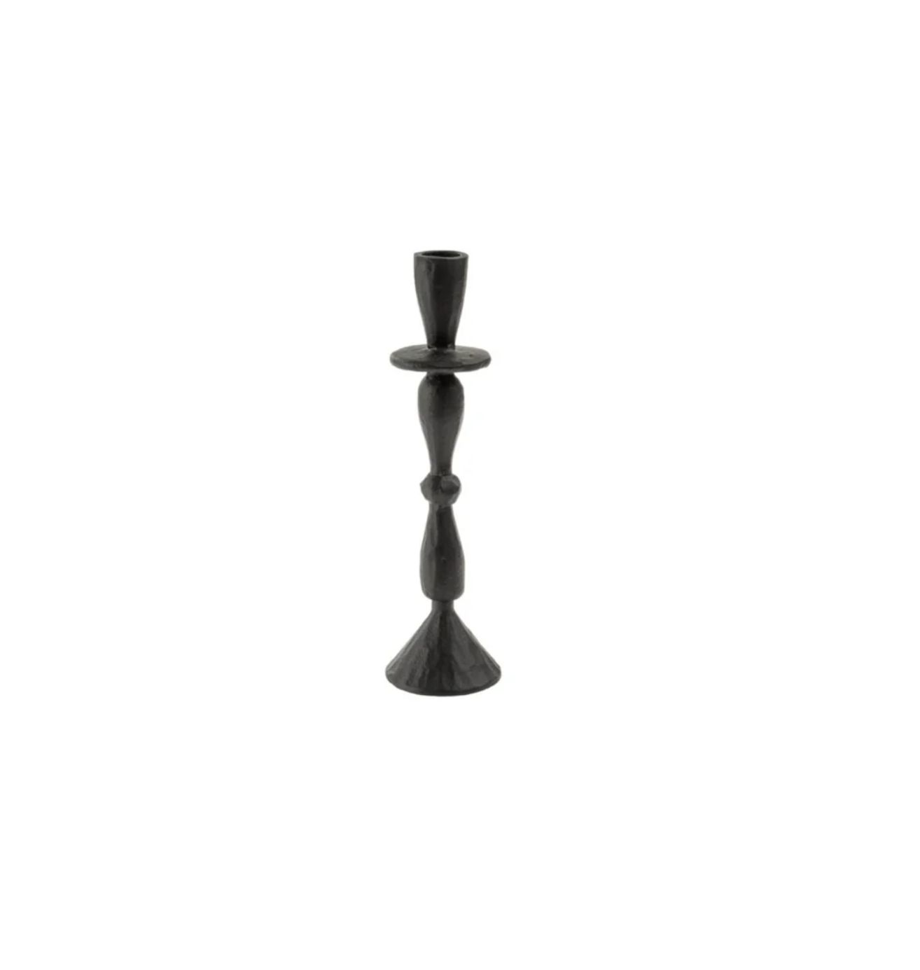 Imani Candle Holder | Black, Size: Small
