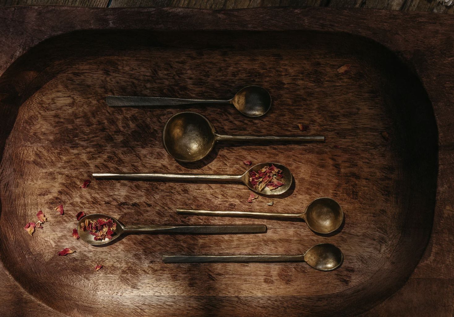 Hand Forged Spoons | Set of 4