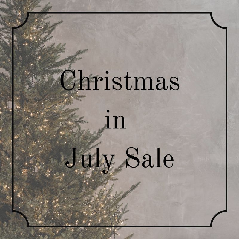 Christmas in July Sale
