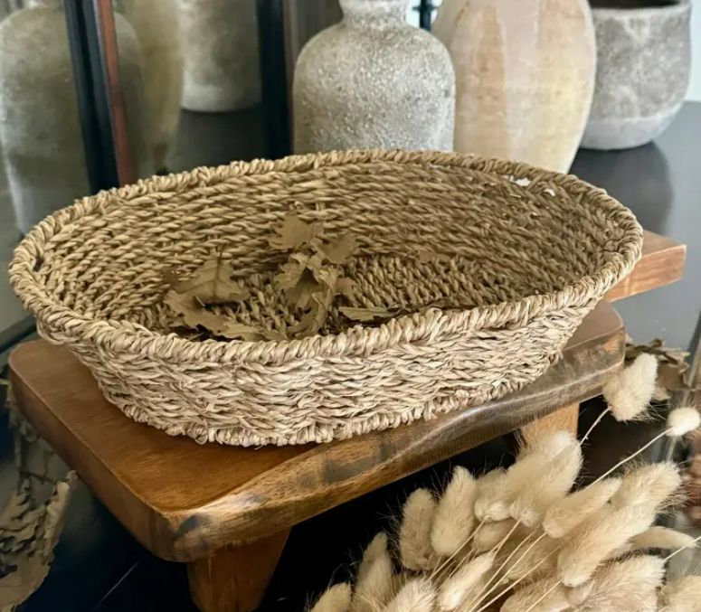 Oval Seagrass Basket
