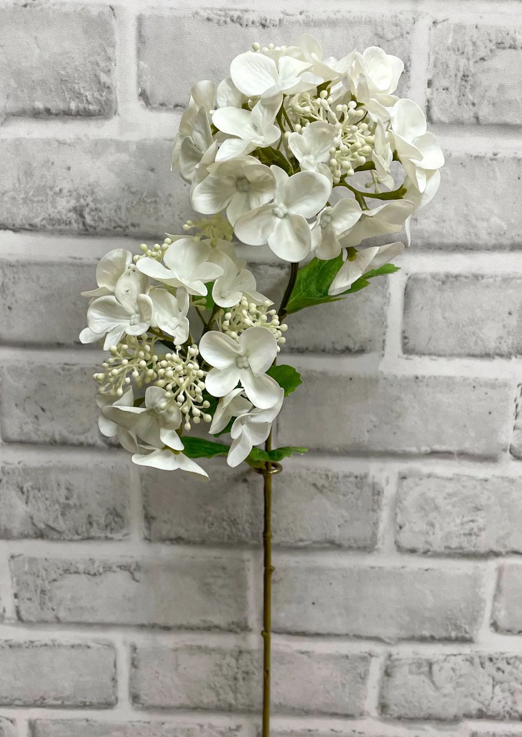 Real Touch Seeded Hydrangea Stem