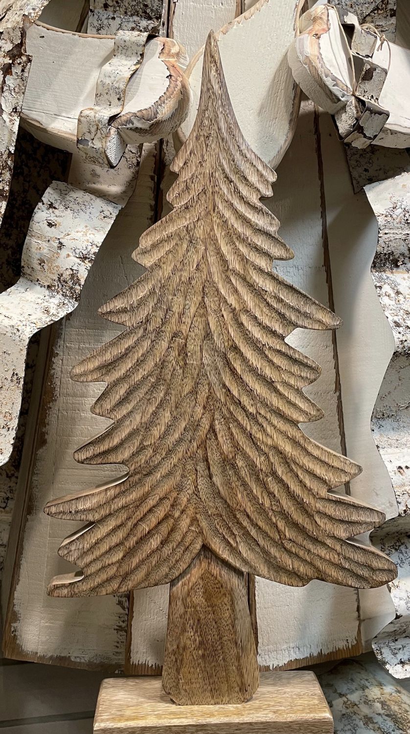 Natural Wood Tree | Large