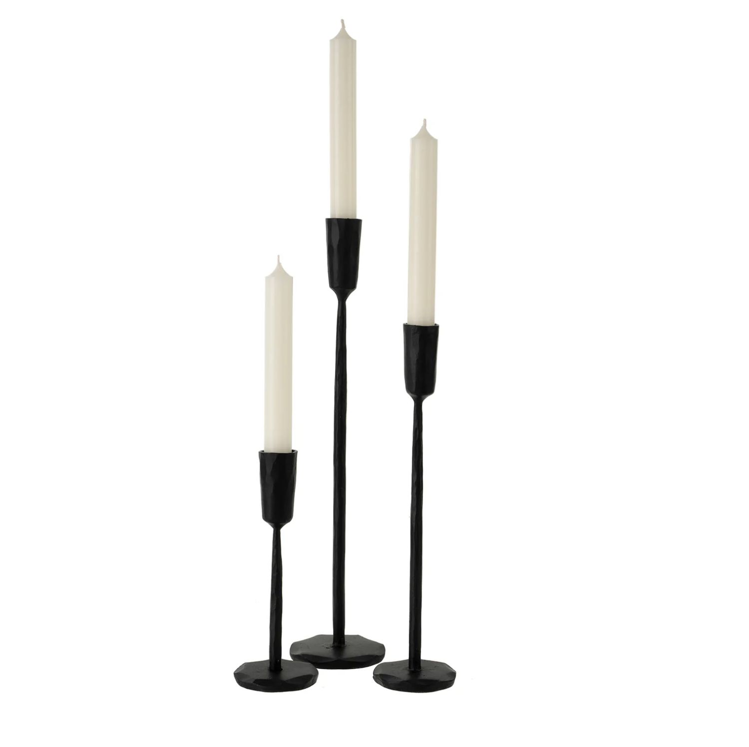 Luna Candlestick | Black
