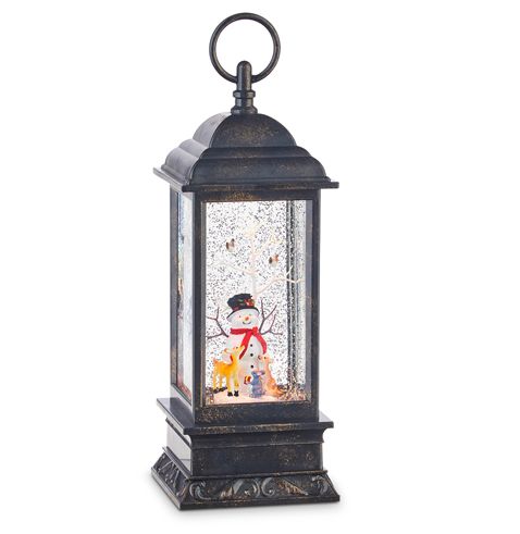 Snowman Musical Snow Globe