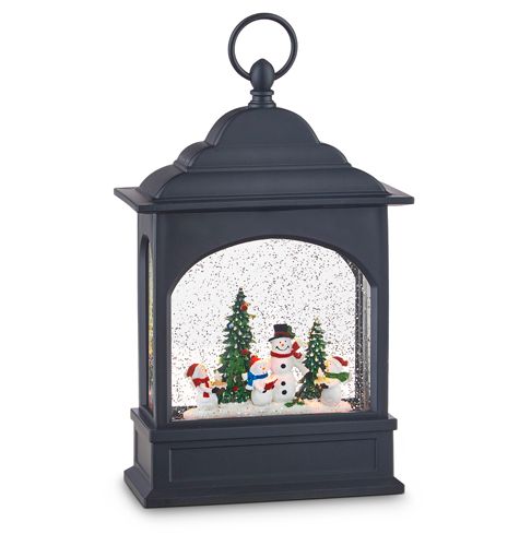 Snowman Caroler Musical Snow Globe